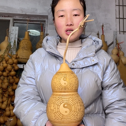 天然植物葫芦文玩