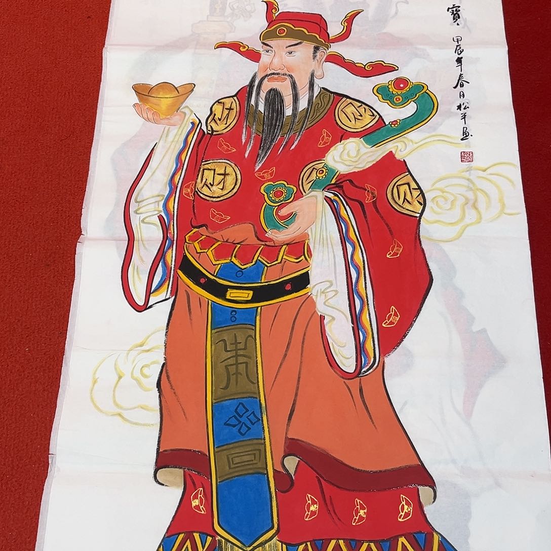 国画手绘作品国画作品