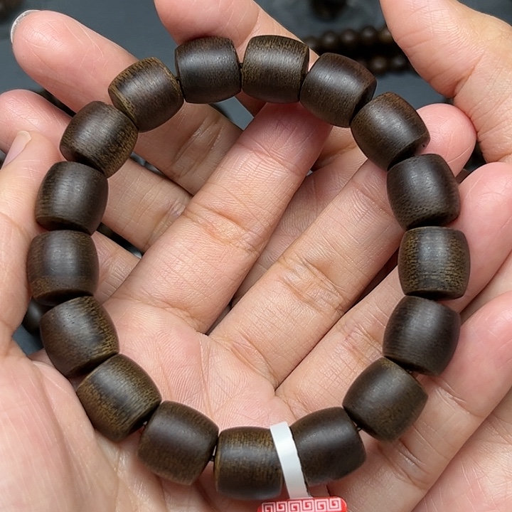 沉香沉香碎屑白棋玉化1.2