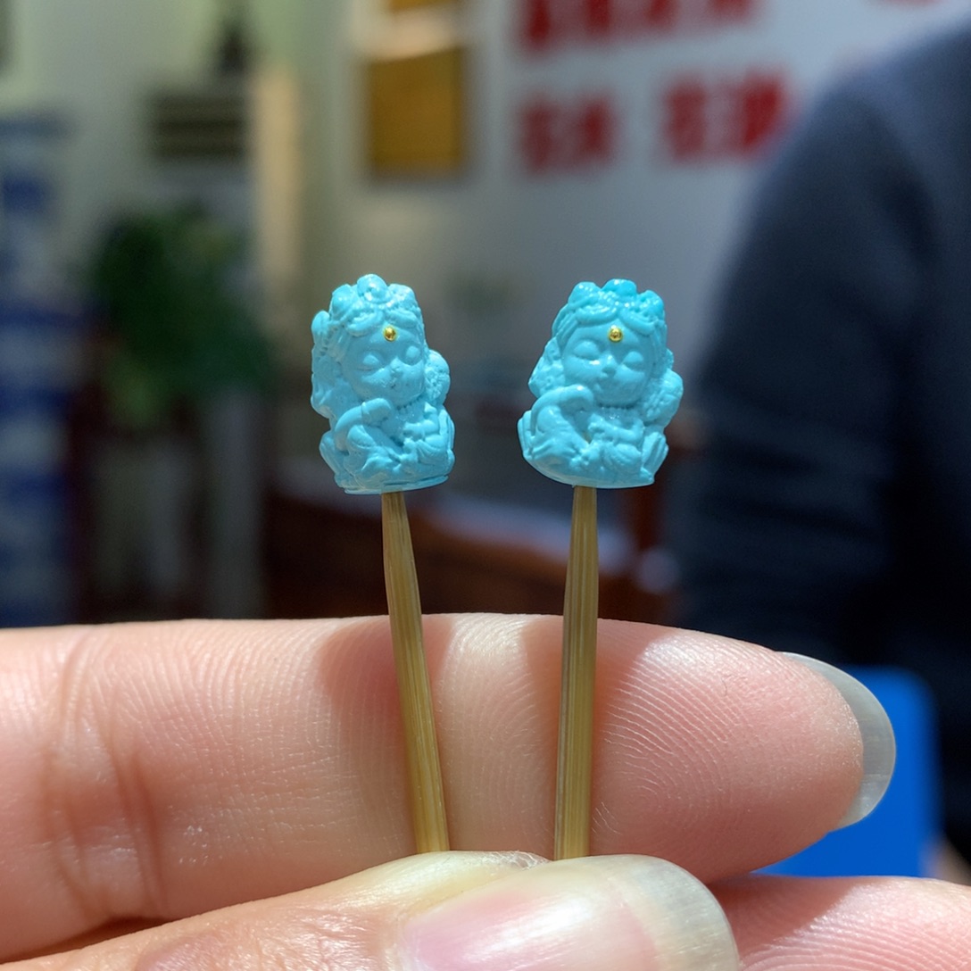 未镶嵌绿松石配饰