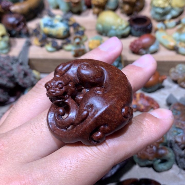 未镶嵌岫岩河磨玉（透闪石质玉）挂件✨*✨