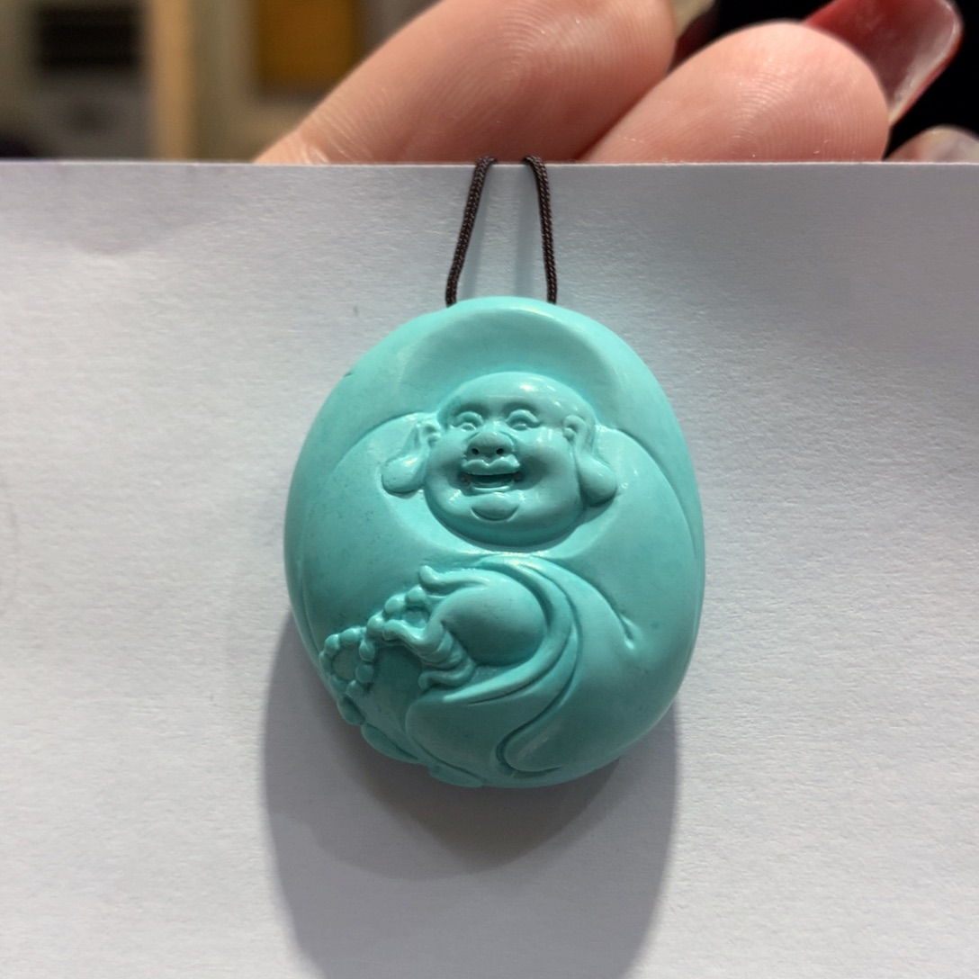 绿松石吊坠未镶嵌