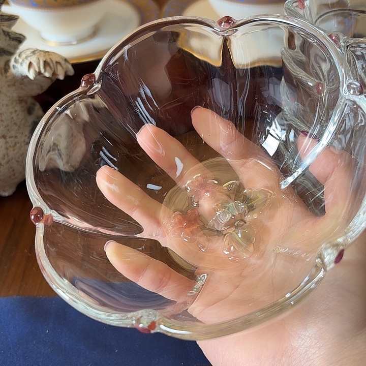 CAA玻璃碗 库存五只