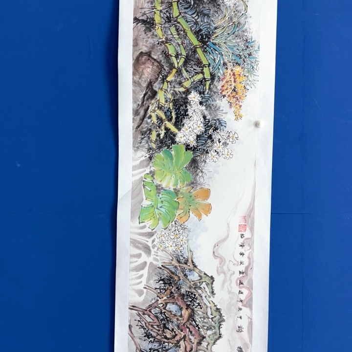 国画纯手绘作品欣赏图