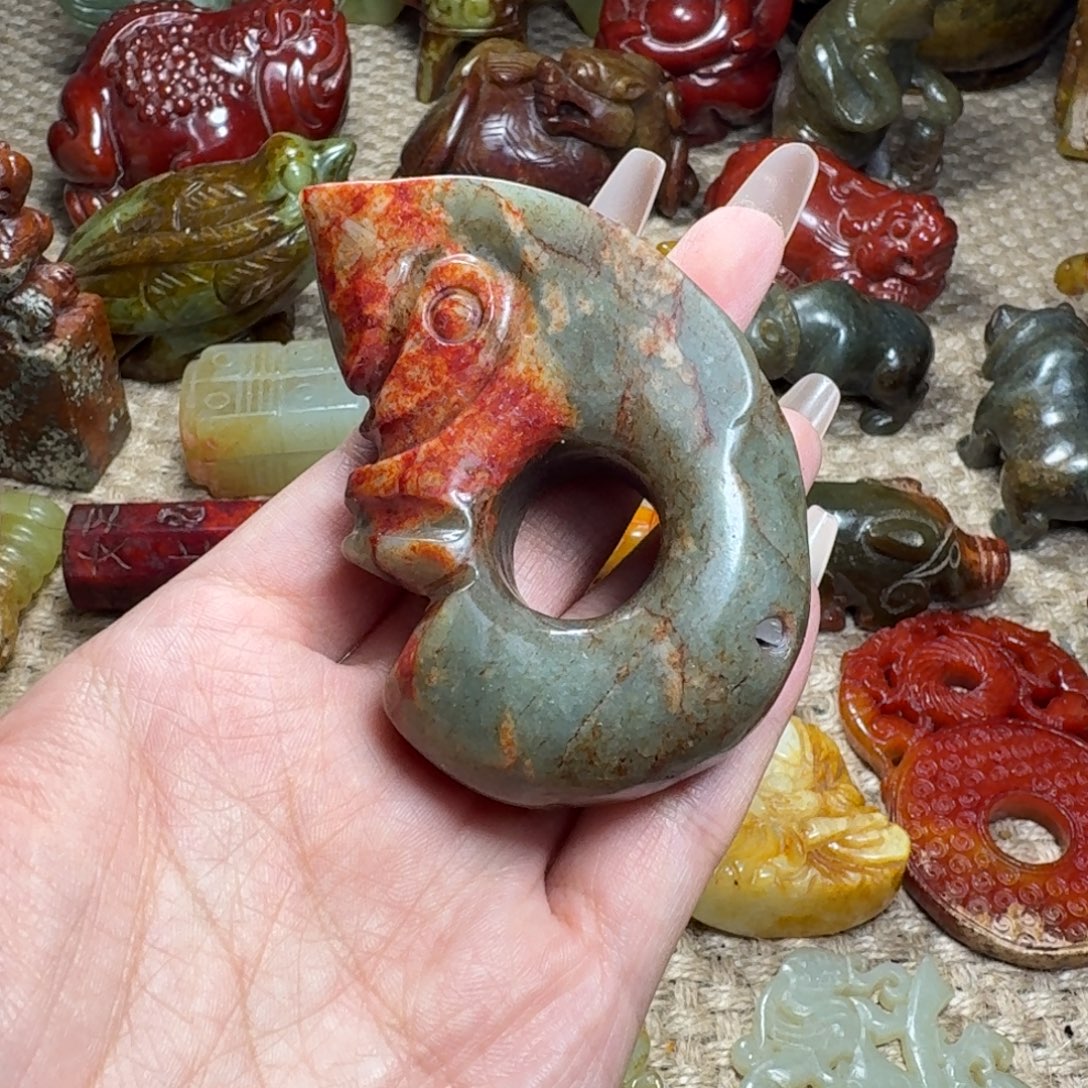 吊坠白玉菩提挂件