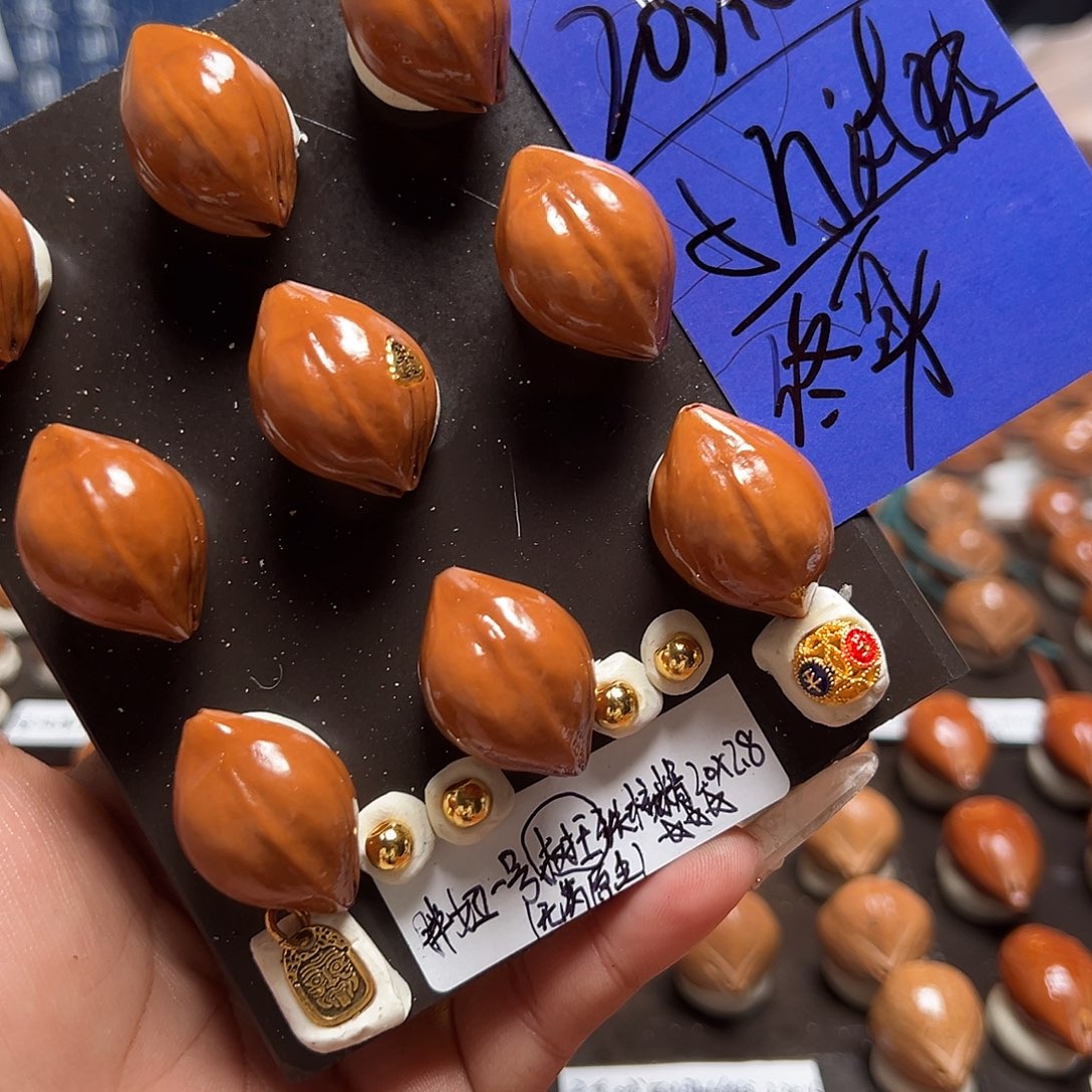 吊坠橄榄核橄榄核雕刻手工艺品