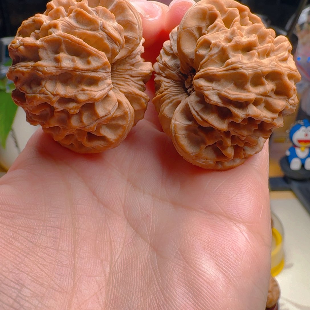 核桃把件42尺寸龙门涧