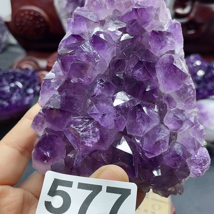 水晶大型摆件（非配饰）未镶嵌