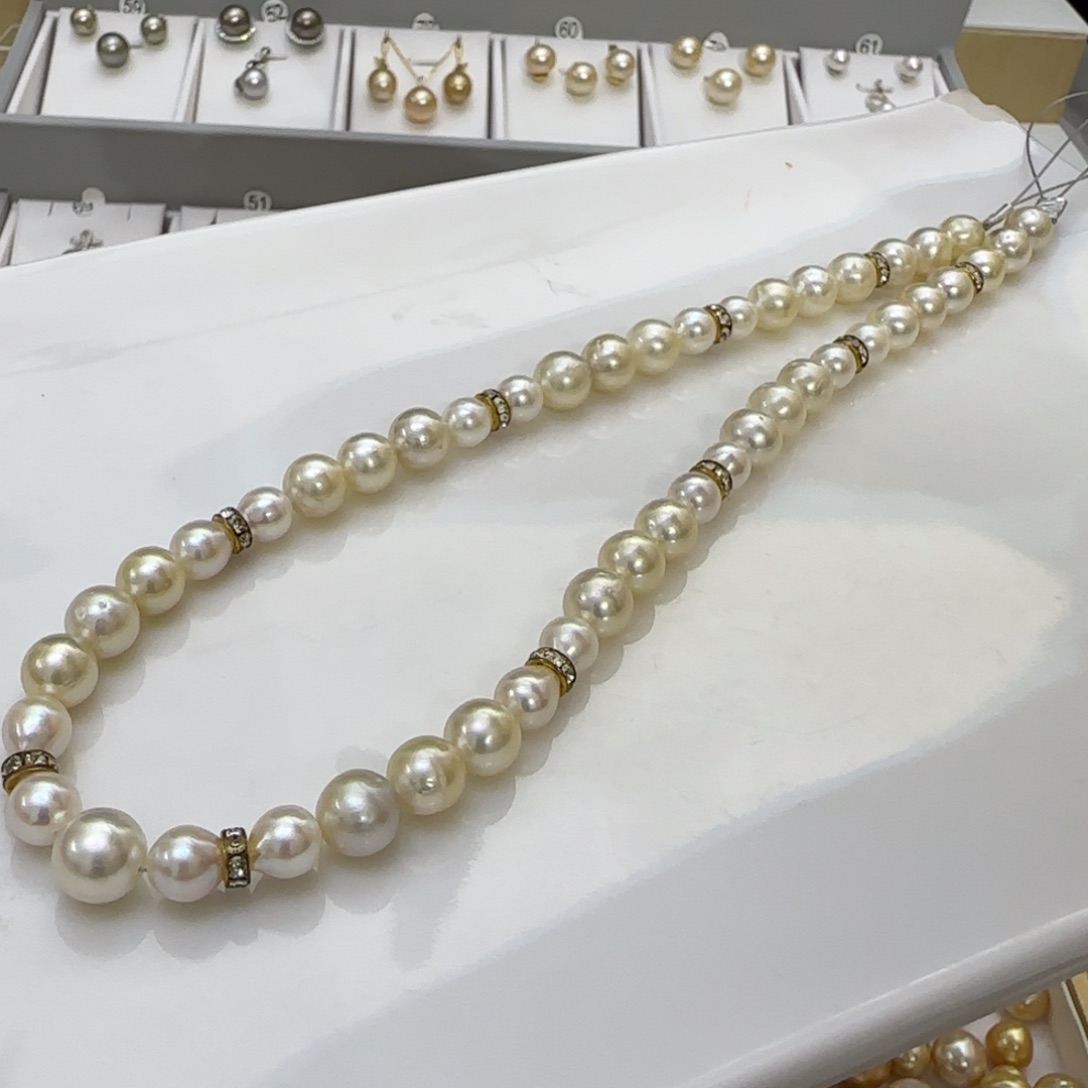 海水珍珠项链未镶嵌