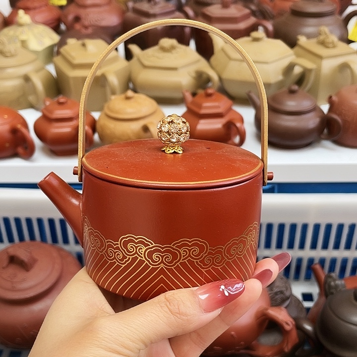 茶壶紫砂宜兴紫砂壶