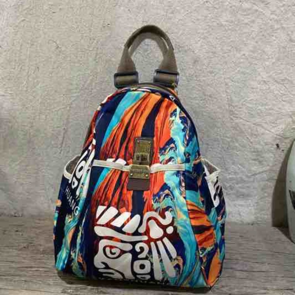 阎双创造百搭双肩包（山川）