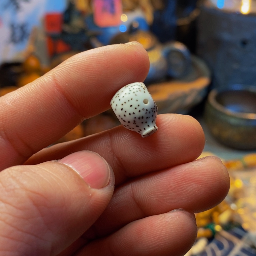 星月菩提吊坠三通