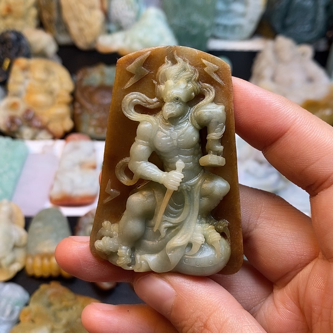 定制翡翠未镶嵌特色25