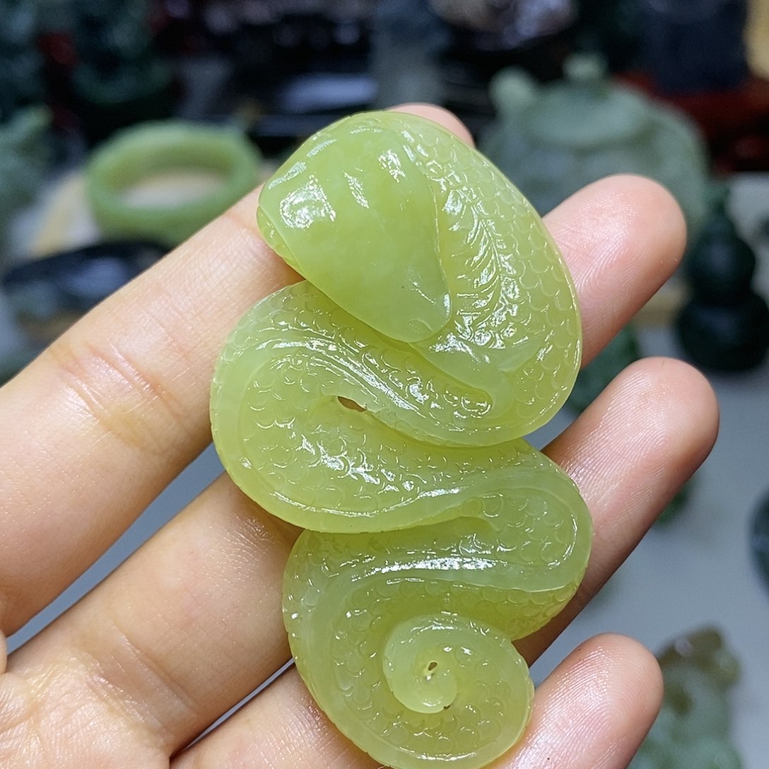 【闪购商品】和田玉和田玉未镶嵌知***乐