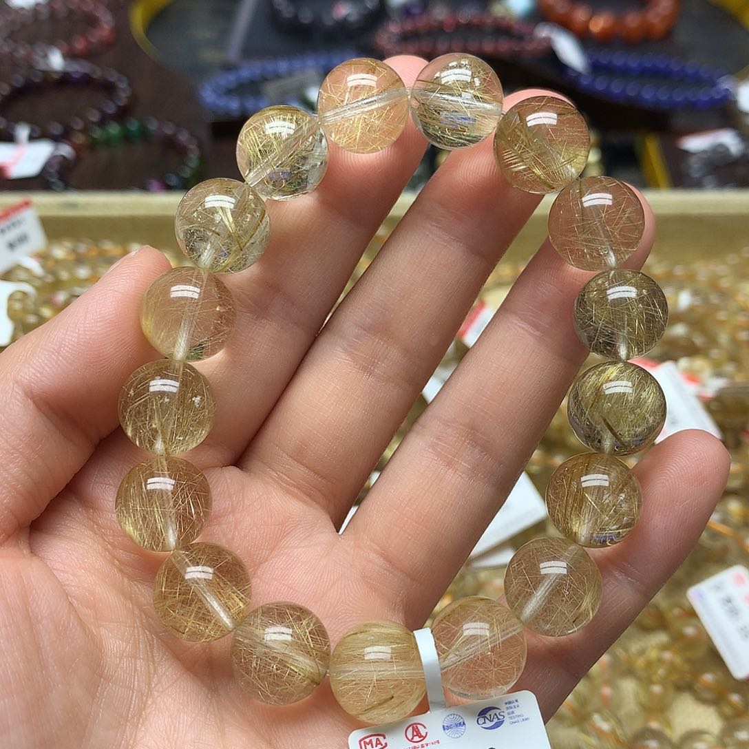 水晶手链未镶嵌手链