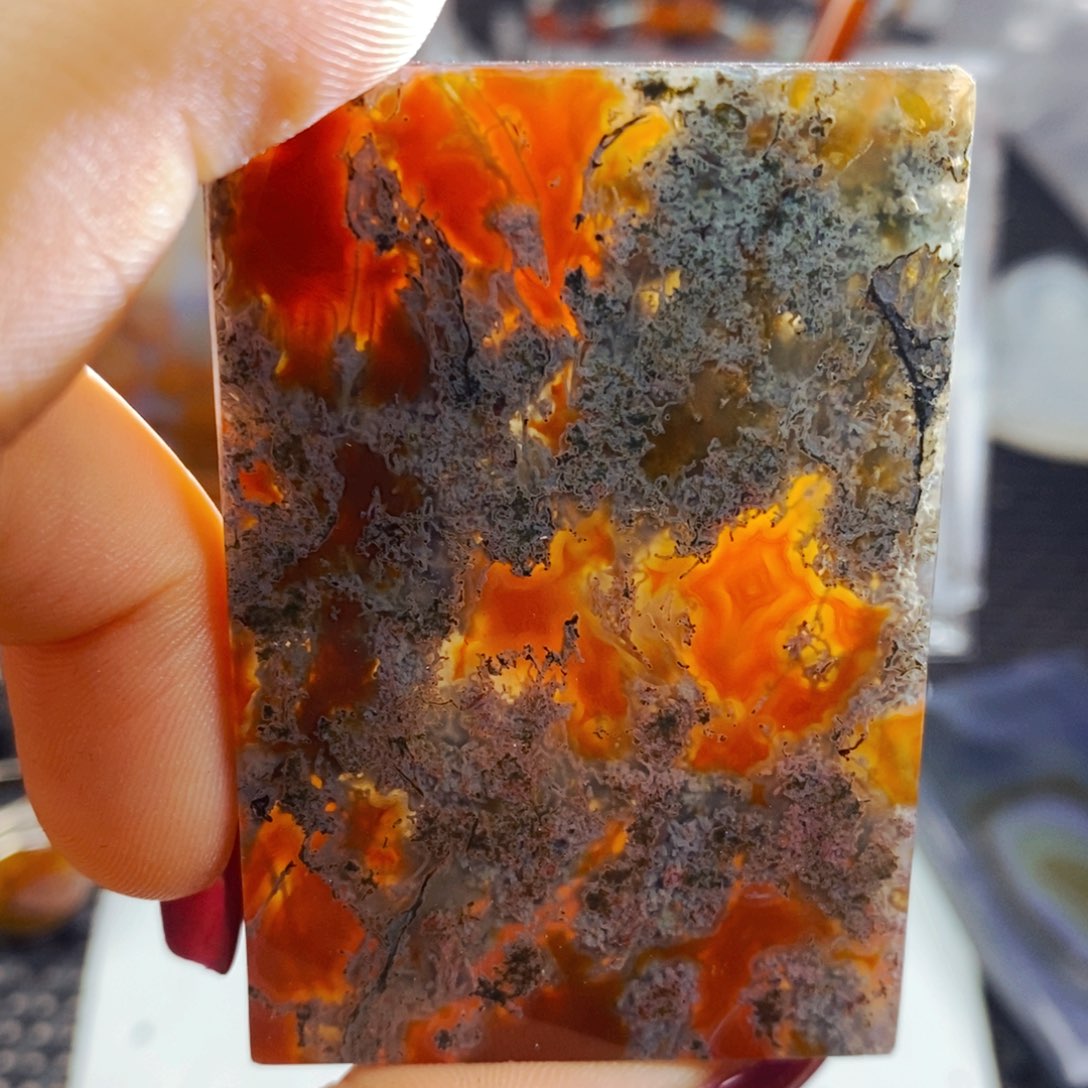 玛瑙/玉髓颈饰未镶嵌