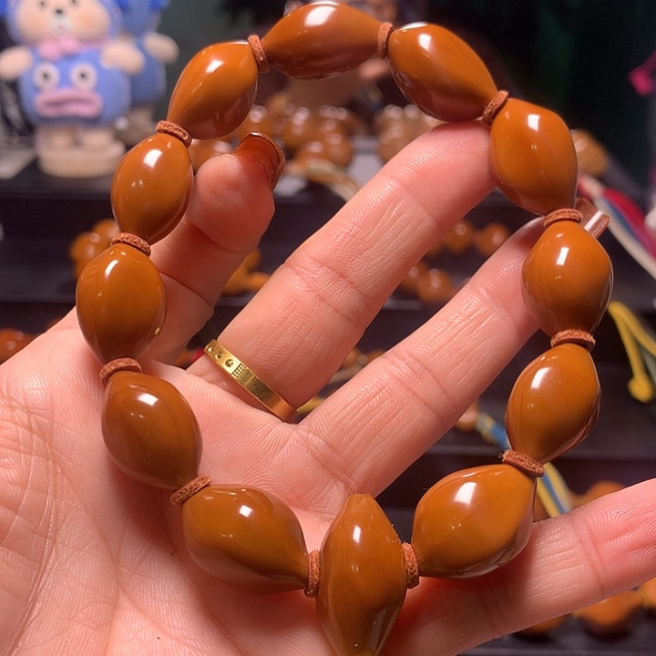 橄榄核手串/手链三花手串