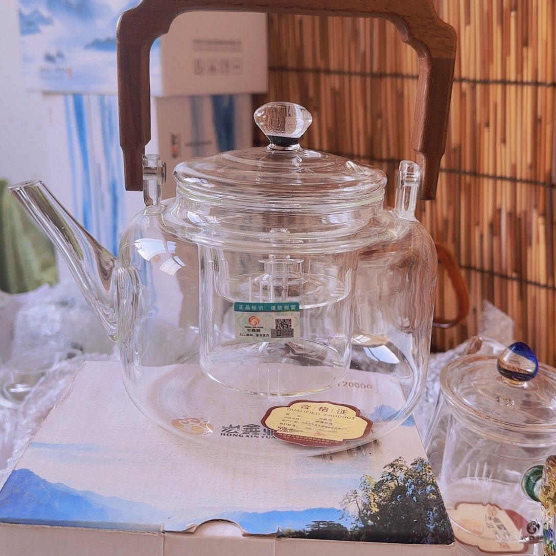 高硼硅玻璃茶水分离款T15白