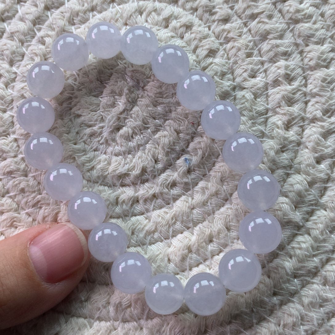 翡翠未镶嵌颈饰天然翡翠卡9手串定金