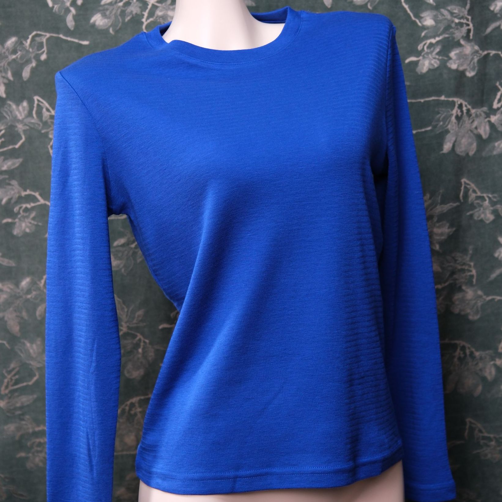 桑蚕丝羊绒棉加厚上衣打底衫 抗皱极简风