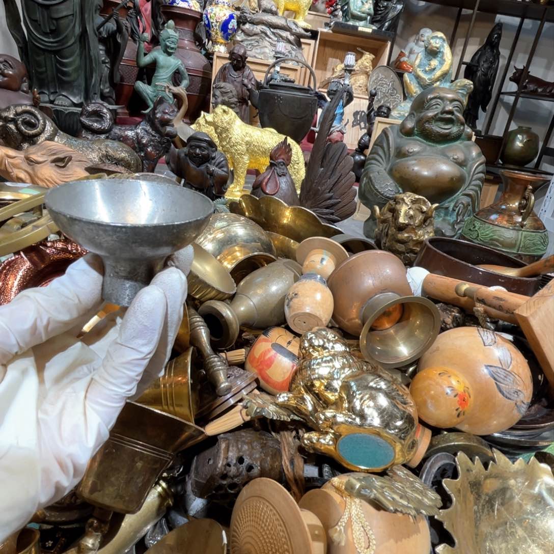 大阪回流铜器摆件32