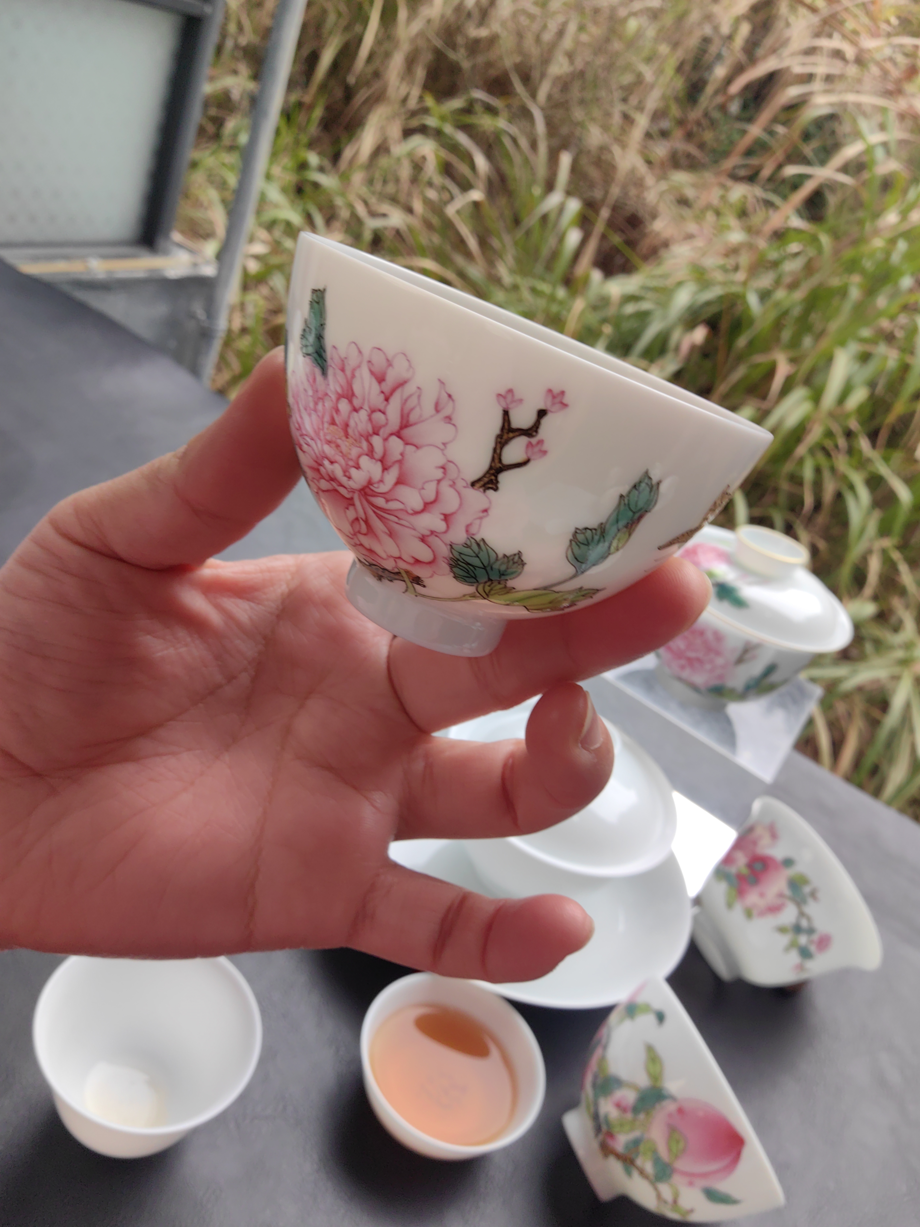 景德镇陶瓷茶具茶杯