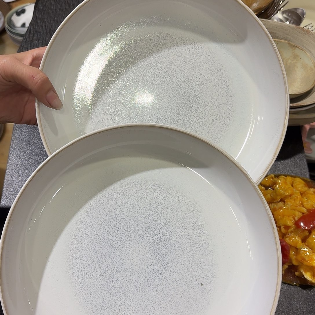瓷9寸深盘两个两个