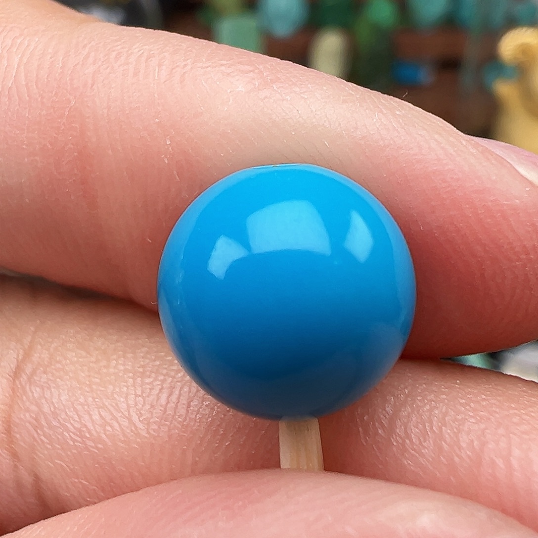 绿松石未镶嵌绿松石主播万丽