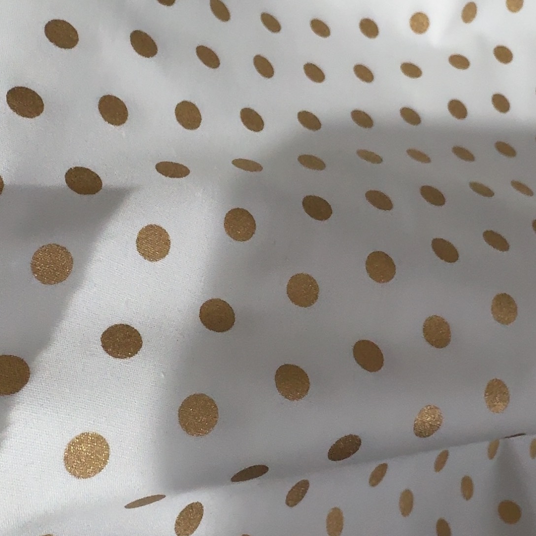 品牌纯棉府绸1米长X1.1米宽板子烫金