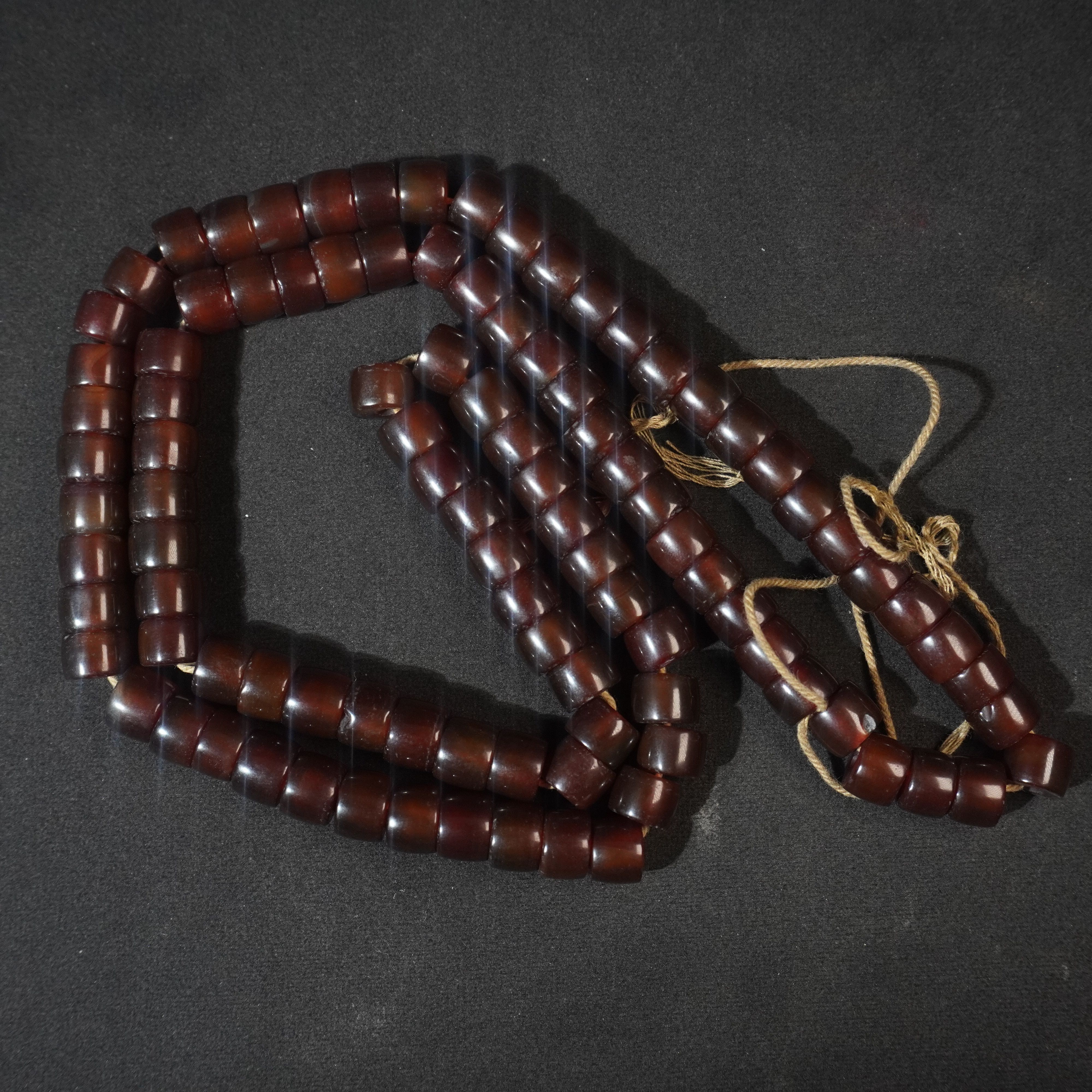 6SYL42 清 玛瑙项链