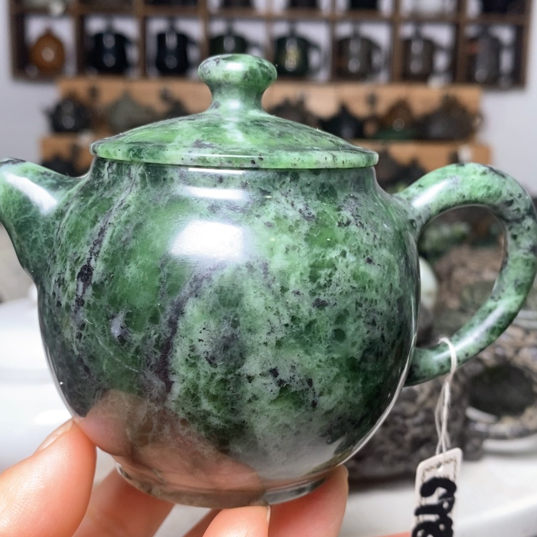 藏玉药王石福利款灯笼壶190cc