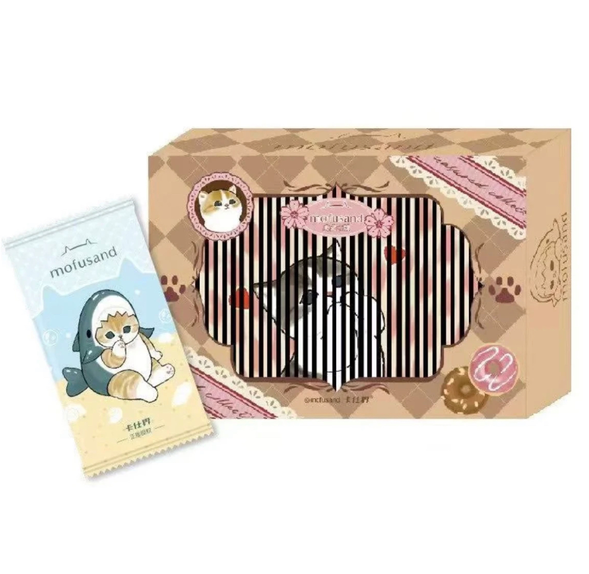 卡仕界《mofusand猫福珊迪》典藏卡牌