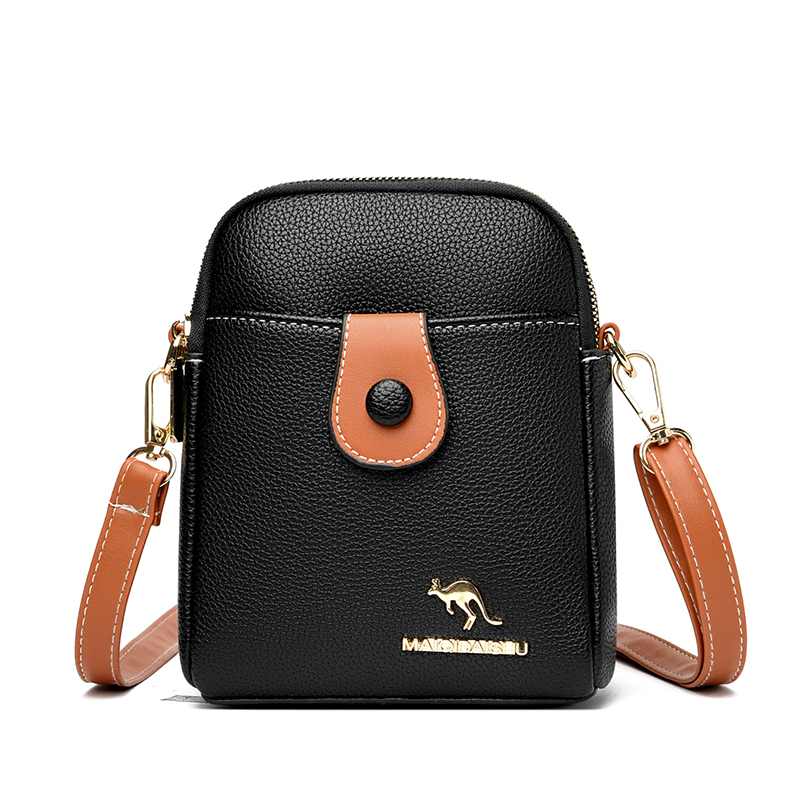 2025新款单肩包女士时尚休闲潮流百搭双肩包Y059