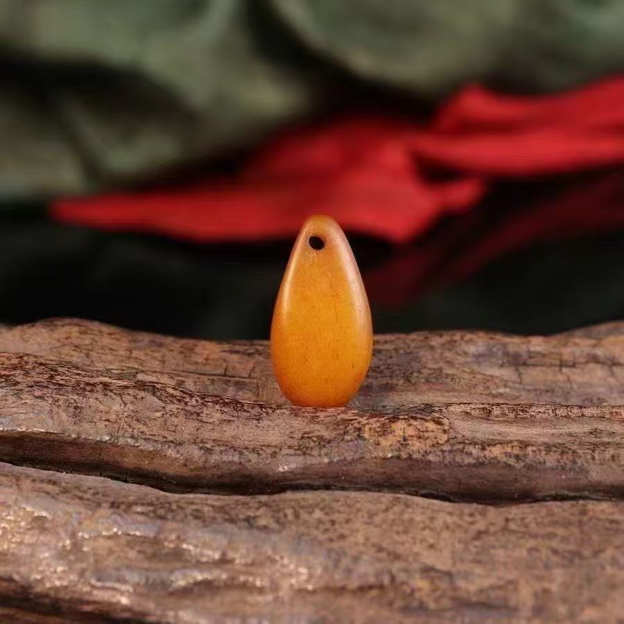 手链 【小吊坠】时尚饰品文玩吊坠带绳子颜色随机