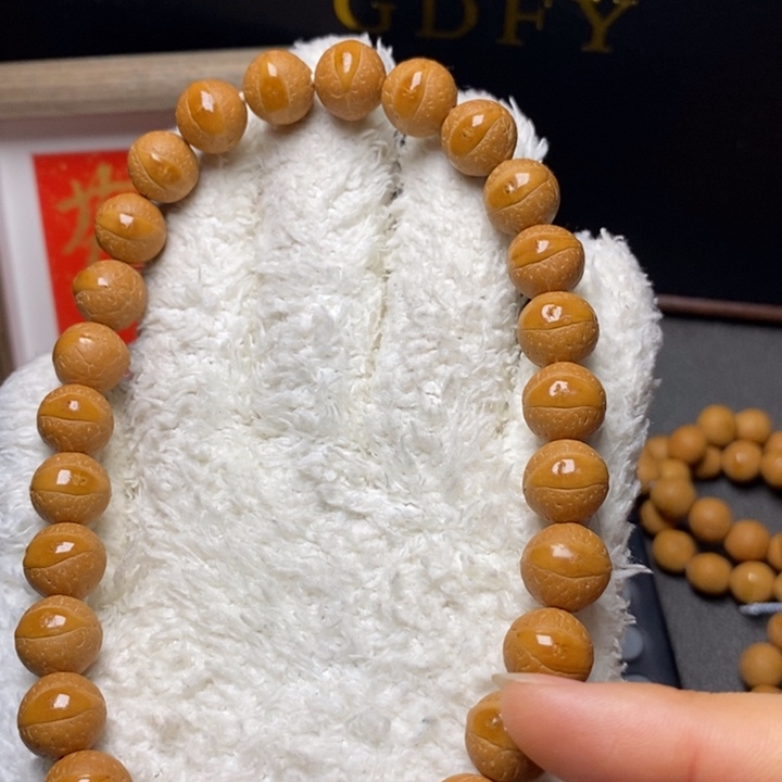 手串凤眼菩提尼泊尔