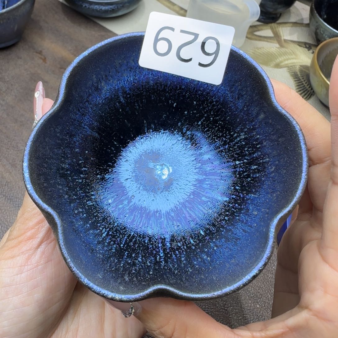 茶盏玲珑茶器主人杯