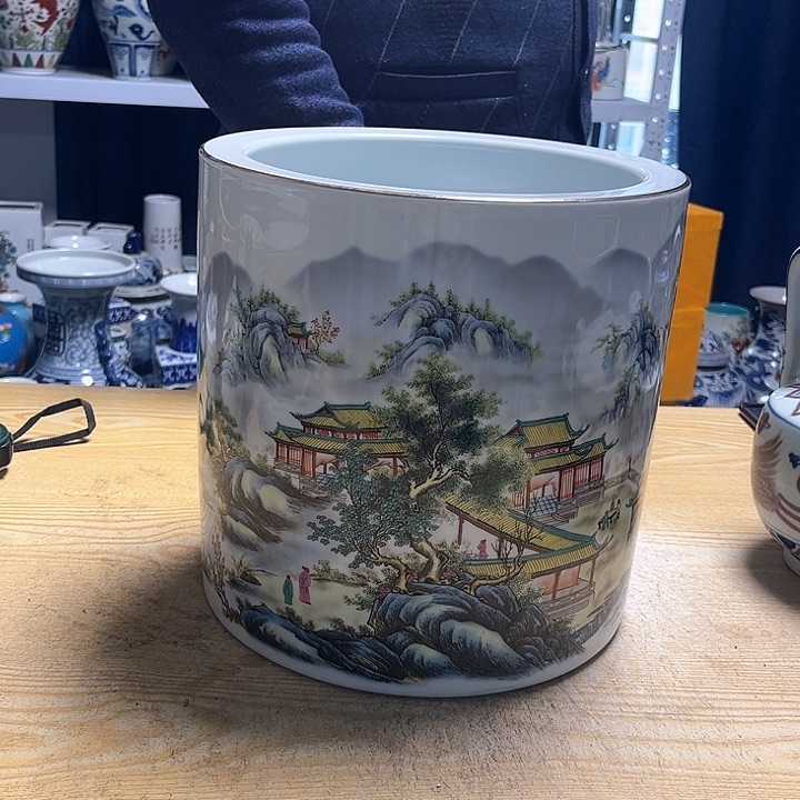 瓷器摆件设计作品