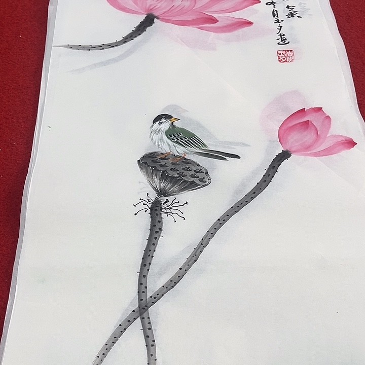 国画一二三一二三两四