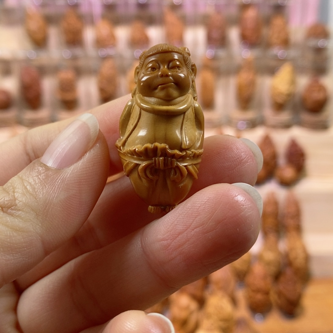 橄榄核手串/手链哪吒