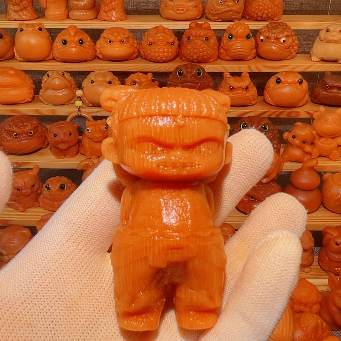 竹精****博实心竹手把件雕刻