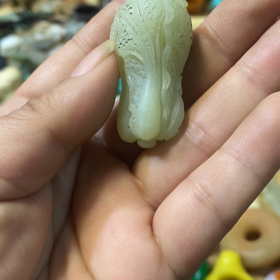 和田玉（糖玉）未镶嵌挂件