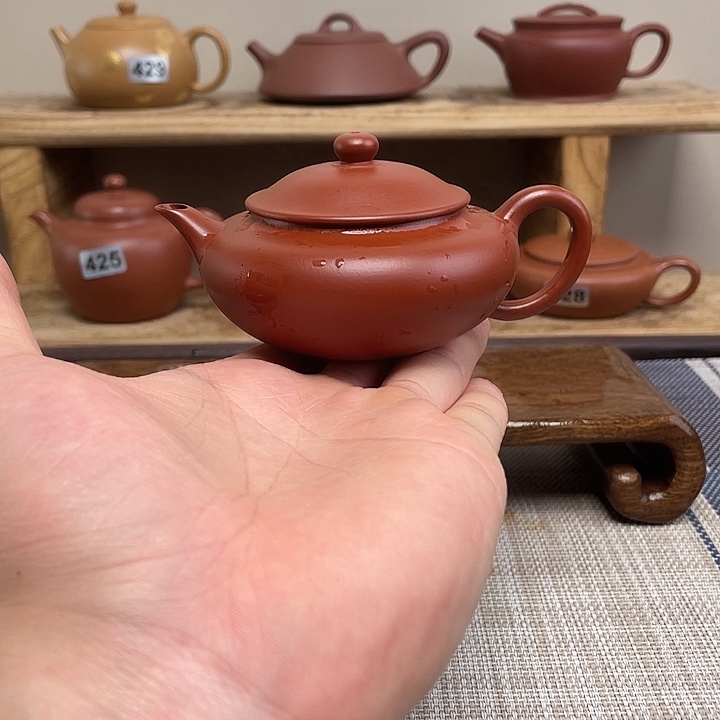 茶壶紫砂原矿手工紫砂壶