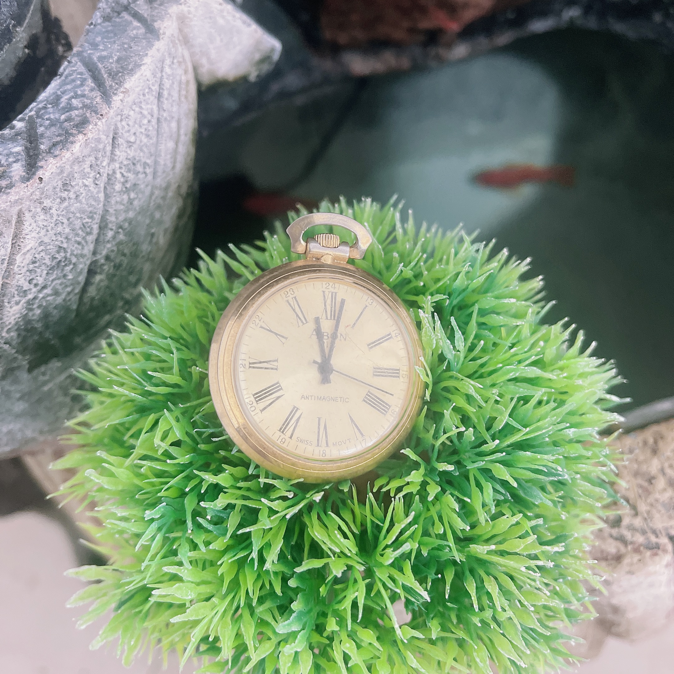 表展轻奢怀表配件，以直播间展示为准10012