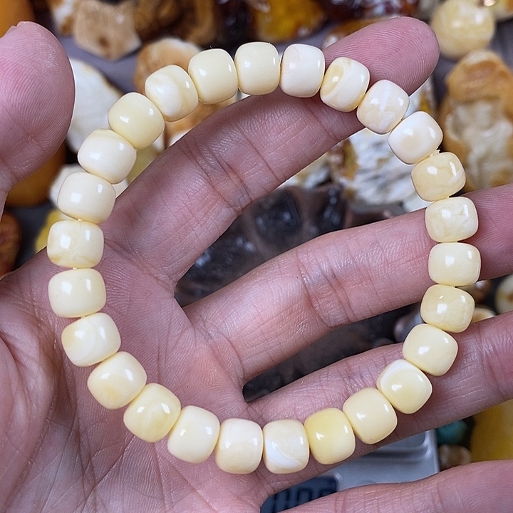 琥珀未镶嵌裸石我