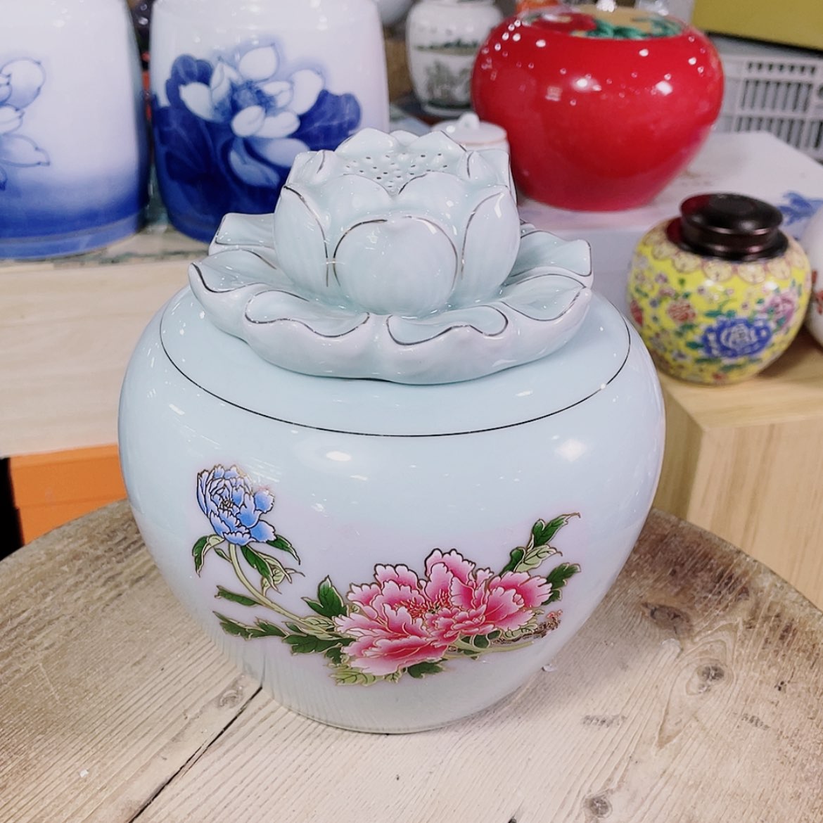 【闪购商品】罐陶瓷茶叶罐密封罐