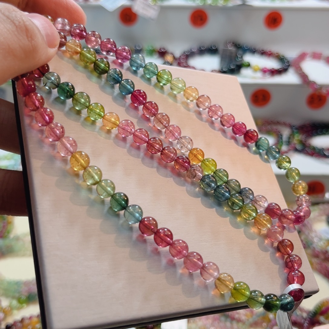 手链碧玺未镶嵌碧玺