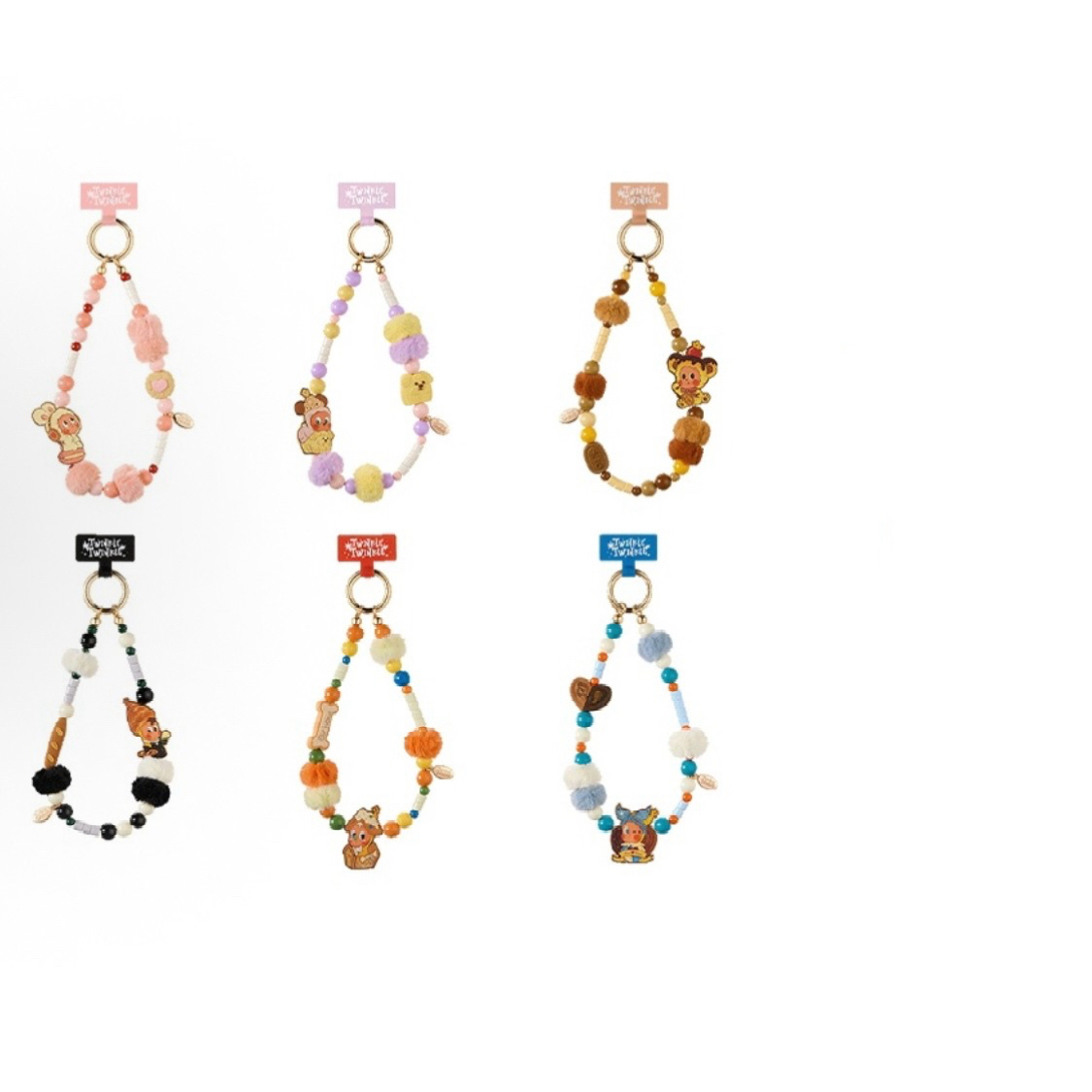 泡泡玛特之夜星星的人美味时刻手办送人生日礼物毛绒公仔 挂绳