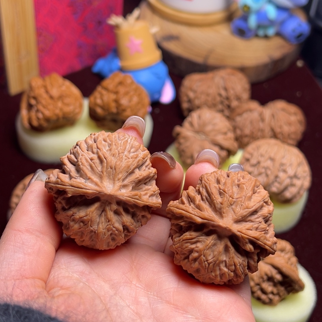 毛***毛吊坠文玩核桃42毕业苹果园