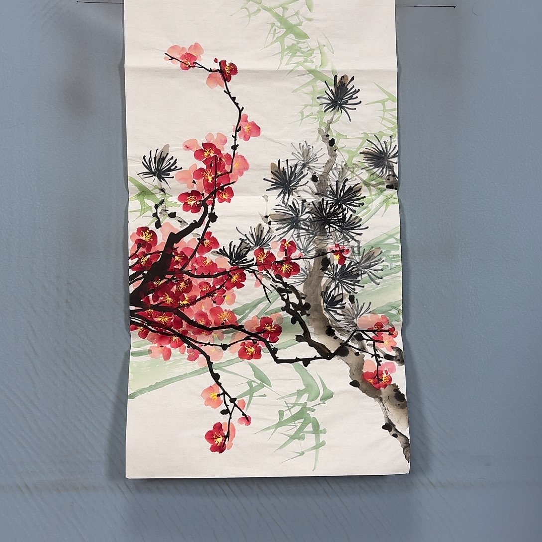 国画688 牡丹一如你