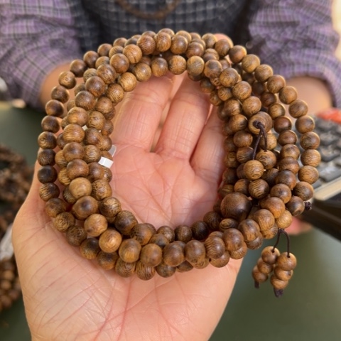 沉香手串白棋14克卡0.7多样性发1串